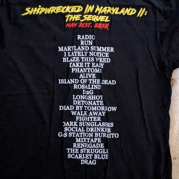 Ballyhoo! COVID t-shirt - Picture 2 of 3